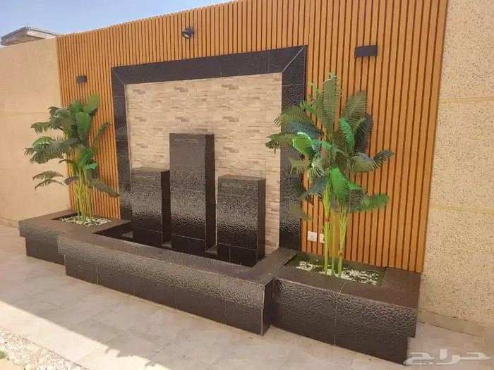 تنسيق حدائق وعمل شلالات 10