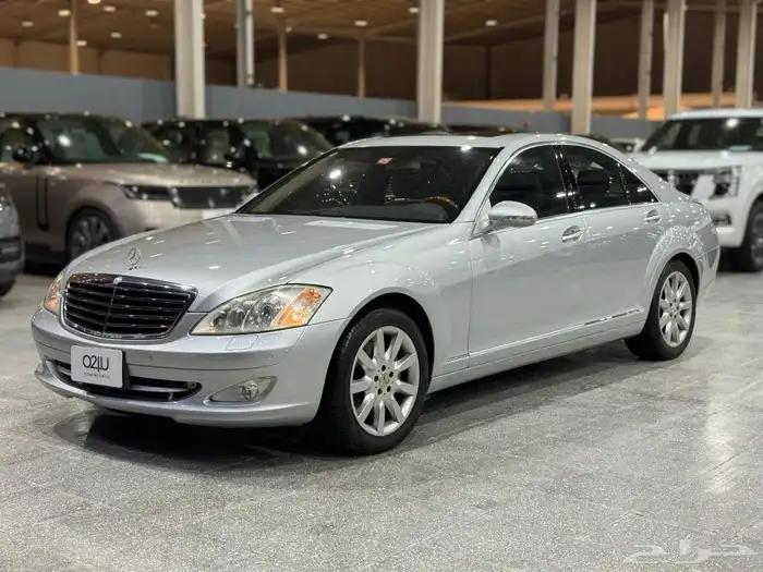مرسيدس S500موديل2007 0