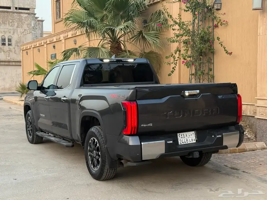 تويوتا تندرا لمتيد TRD موديل 2023 ( بحالة الجديد ) 3