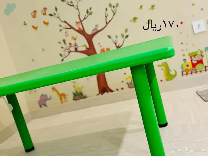 2 طاولة اطفال 1