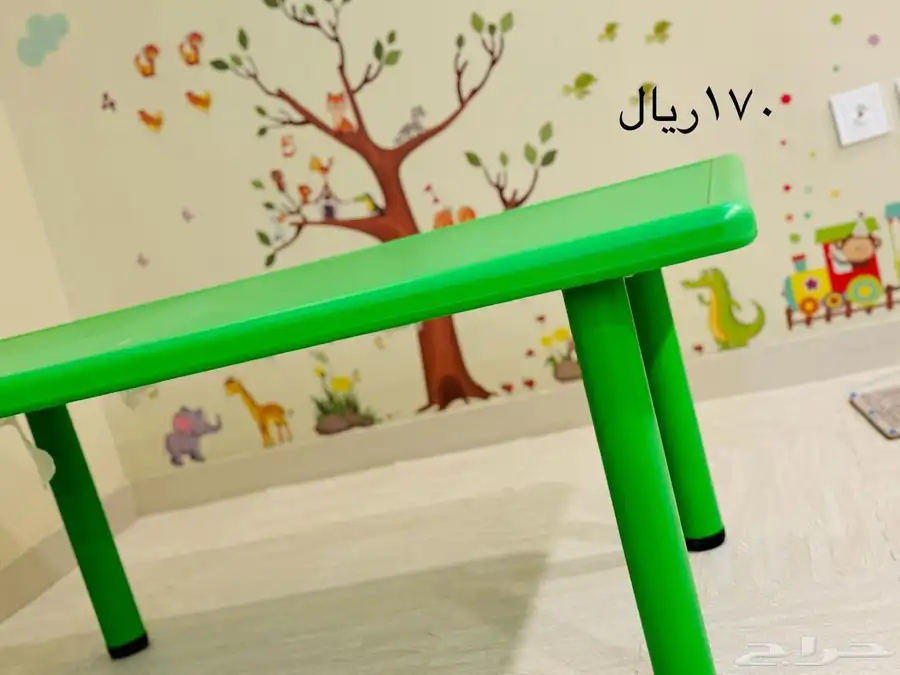 2 طاولة اطفال 1