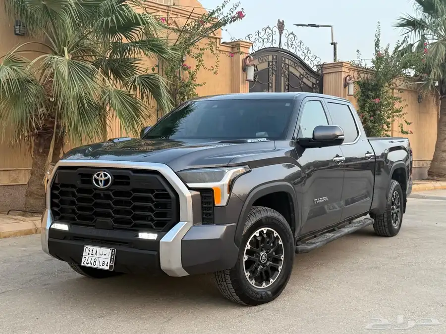 تويوتا تندرا لمتيد TRD موديل 2023 ( بحالة الجديد ) 0