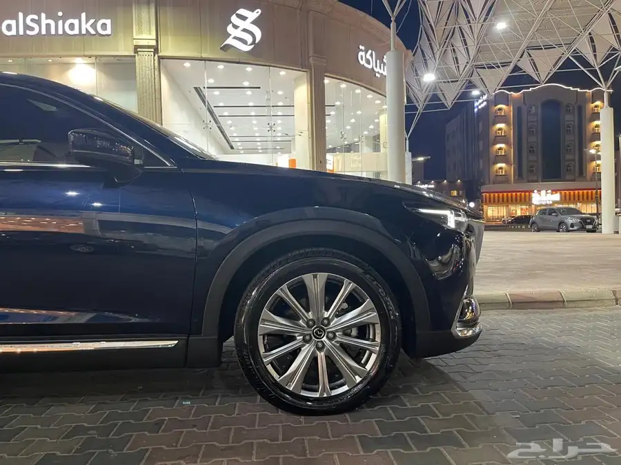 مازدا cx9 2024 سيجنتشر 2