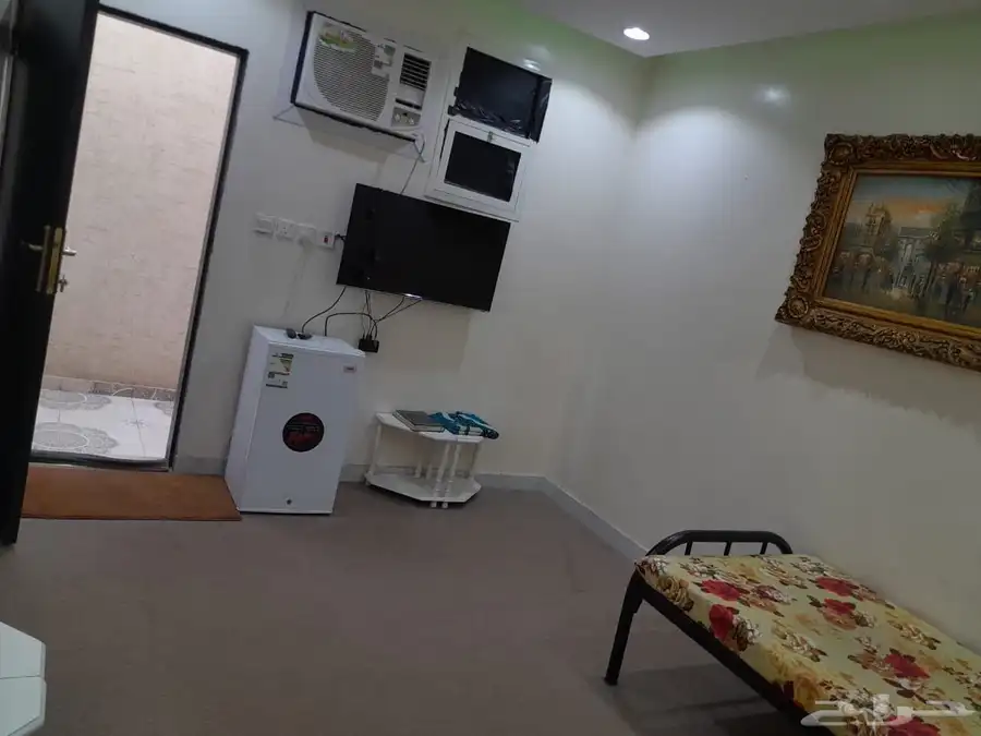 غرف عزاب مفروشه للايجار 1