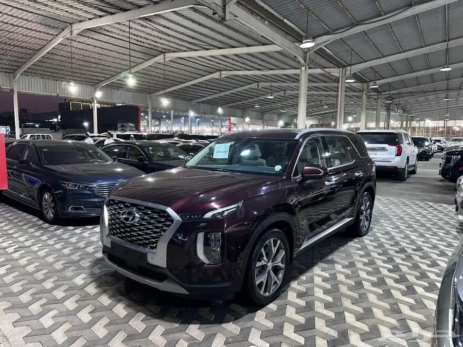 هيونداي بالسيد 2021 ديزل بطاقة جمركية وارد كوريا 2