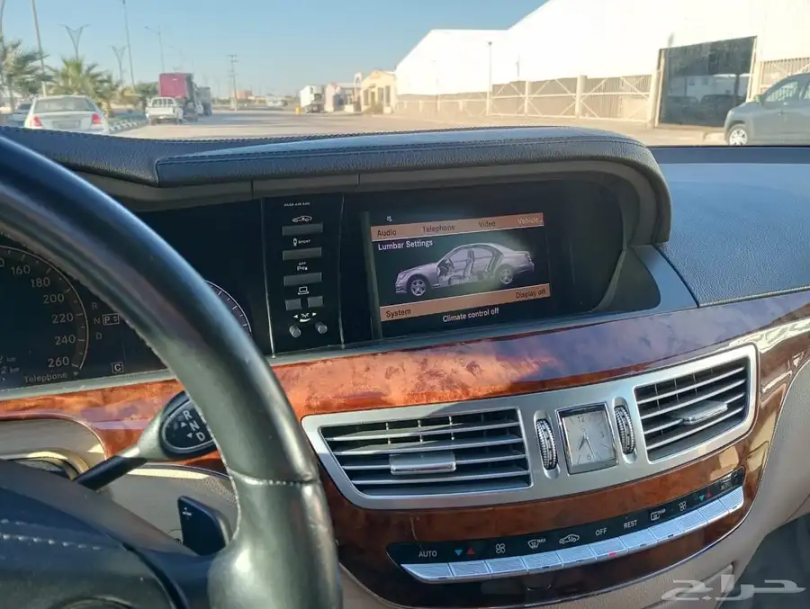 مرسيدس s350موديل 2011 2