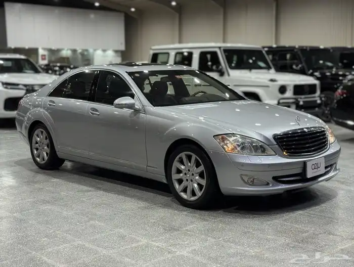 مرسيدس S500موديل2007 1