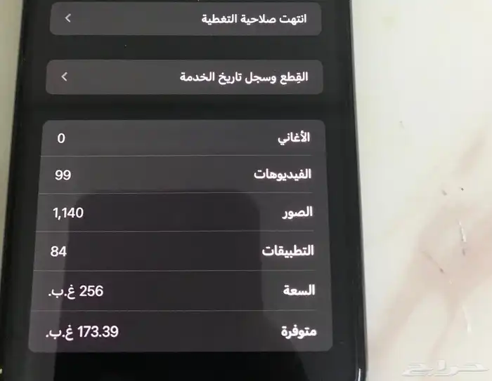 آيفون 11 برو ماكس قمة في النظافة شريحتين 13
