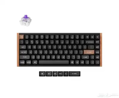 كيبورد كيكرون K2 HE اللاسلكي   keyboard keychron K2 HE 0