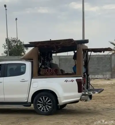 شد ديماكس فوق التندة للبيع مع المظلة 1