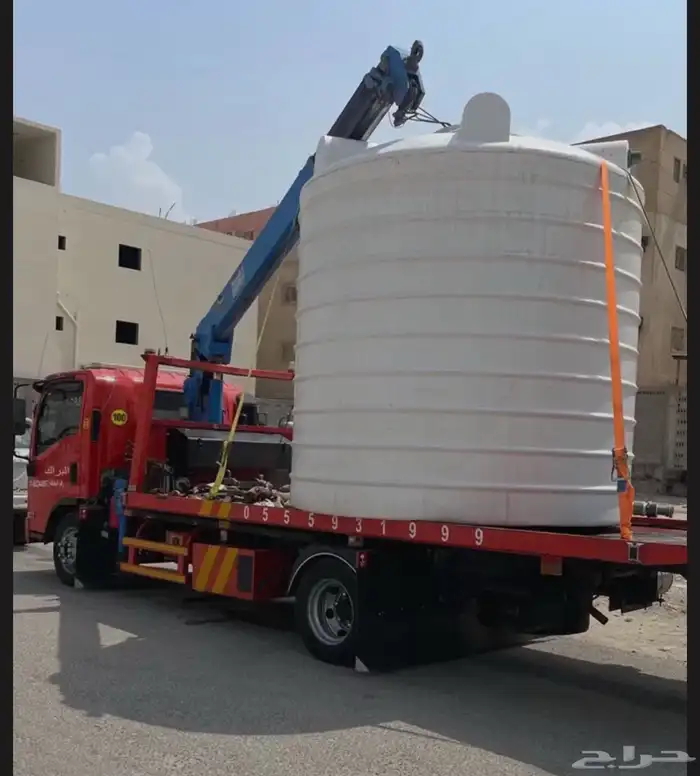 ونش كرين سطحه لسحب 2