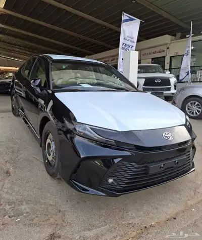 كامري 2025 جميع الالوان والفئات اقساط بنوك 8