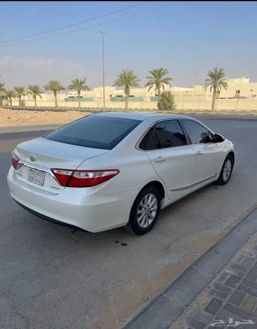 كامري 2017 بقمه النظافه 3