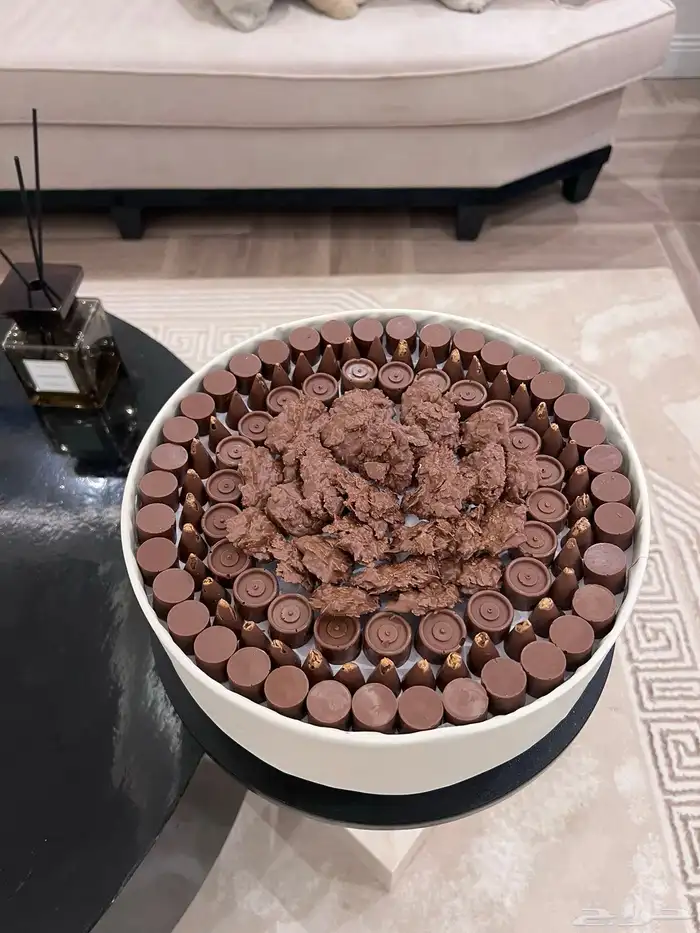 توزيعات شكولاته وورق سكر 3