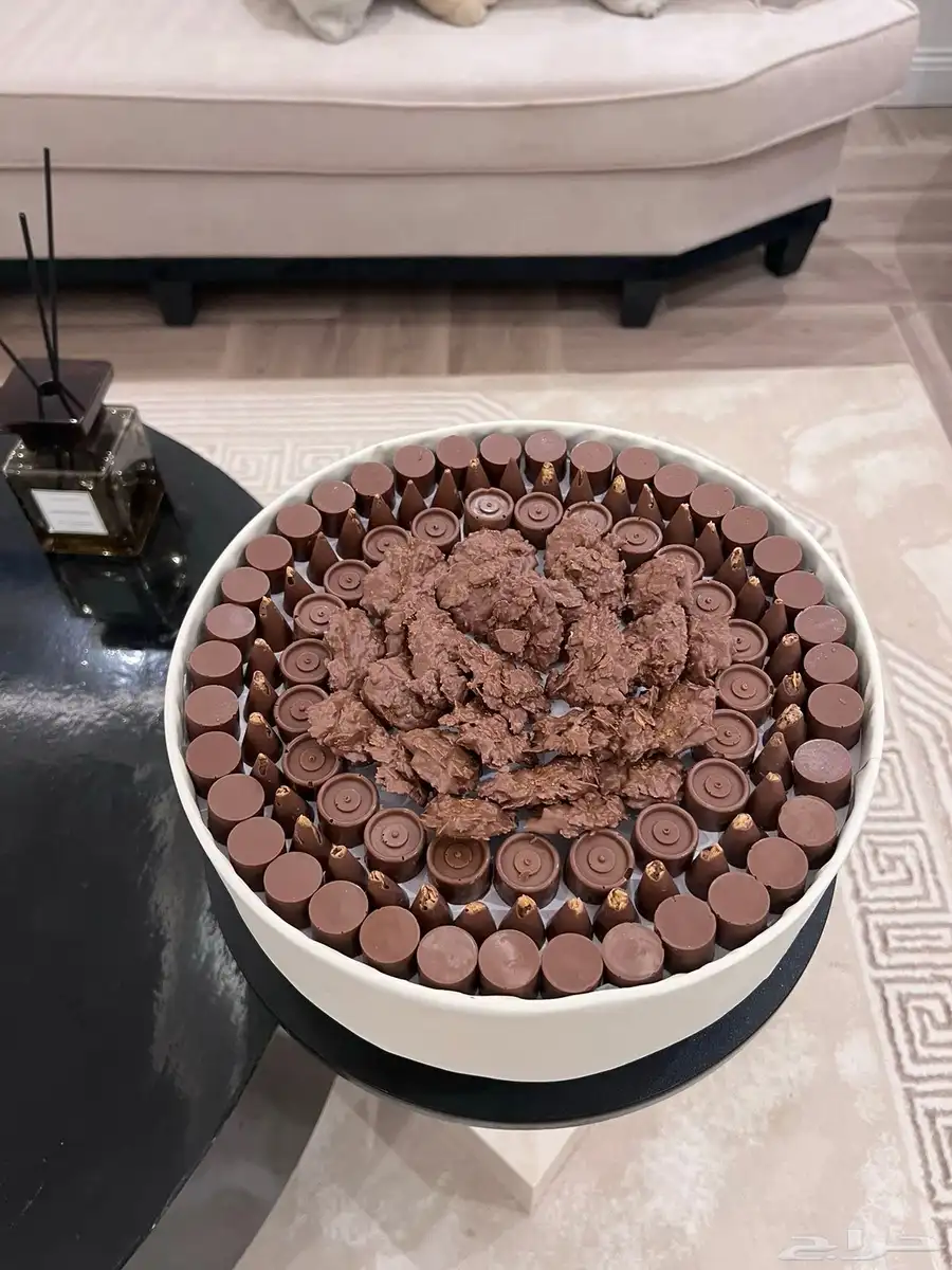 توزيعات شكولاته وورق سكر 3