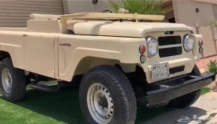 نيسان باترول 1982 كلاسيك 1
