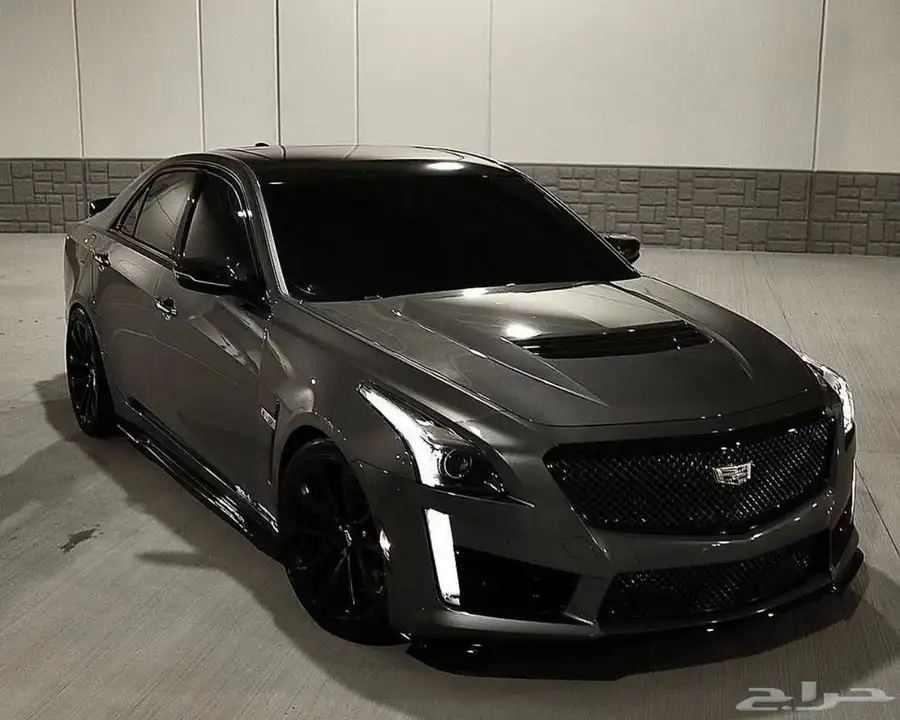كاديلاك CTS V 0