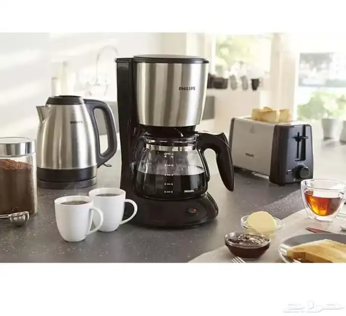 ماكينه قهوة فيليبس الحجم الكبير 15 كوب 2