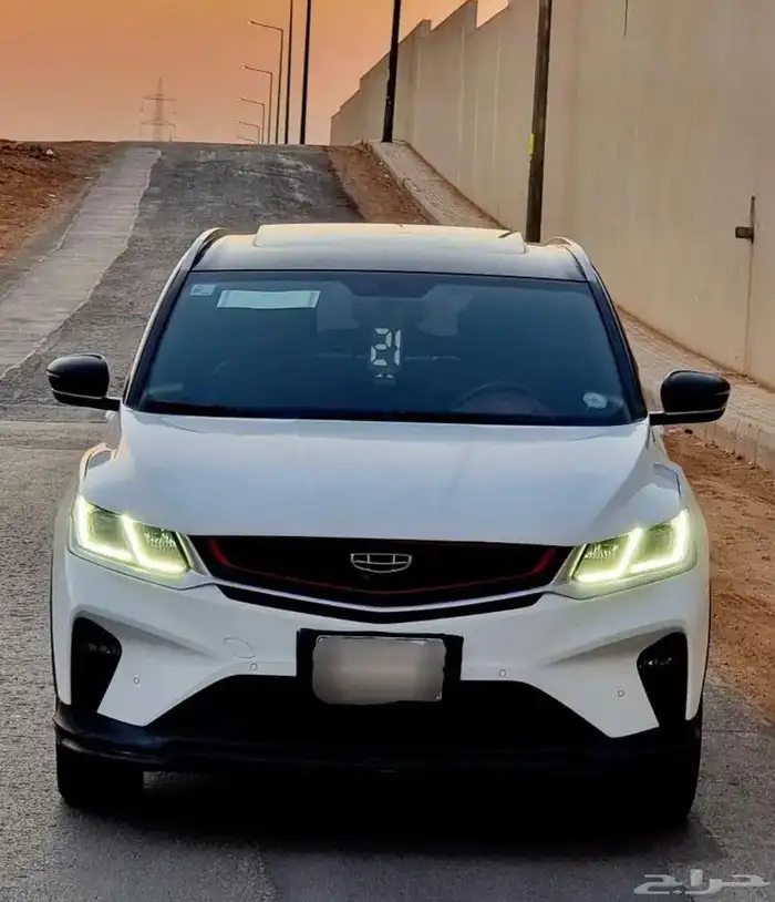 جيلي كولراي 2021 - فل كامل - المالك الاول وكالة 2