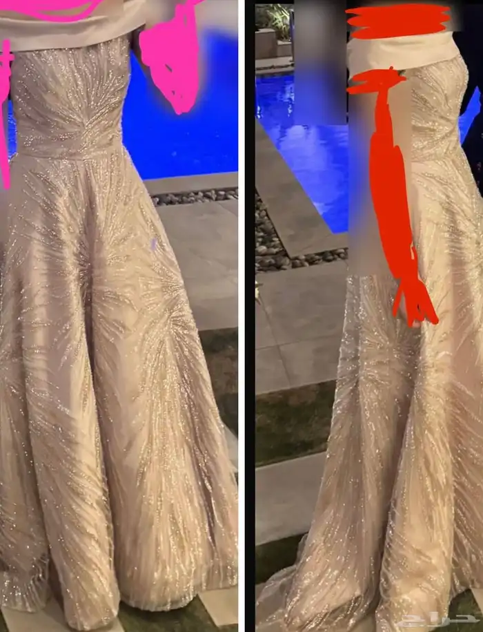 فستان سهرة 0
