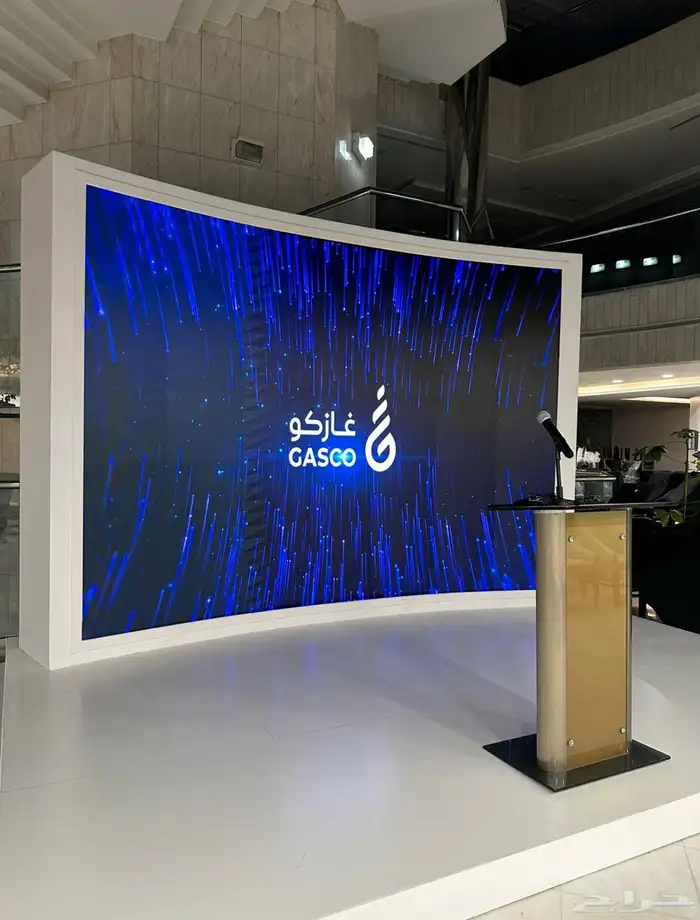 ايجار شاشات تفاعلية وبيمات وجميع انواع الاضاءت 6