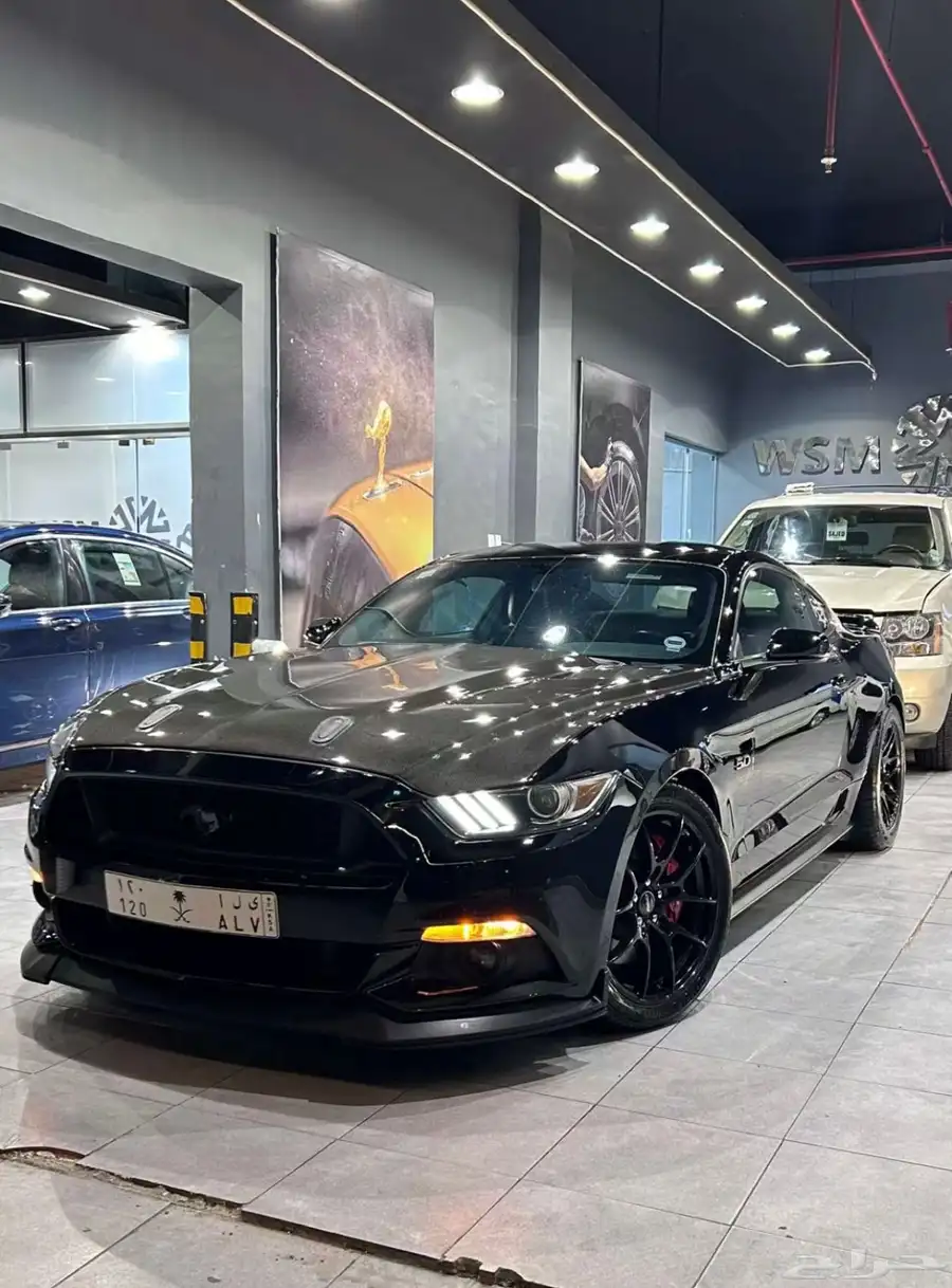 فورد موستنق GT 2016 1