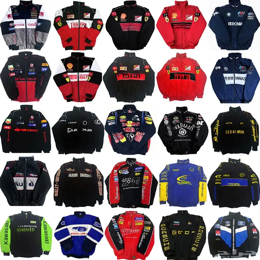 جاكيت Racing jacket فورميلا jackets formula 0