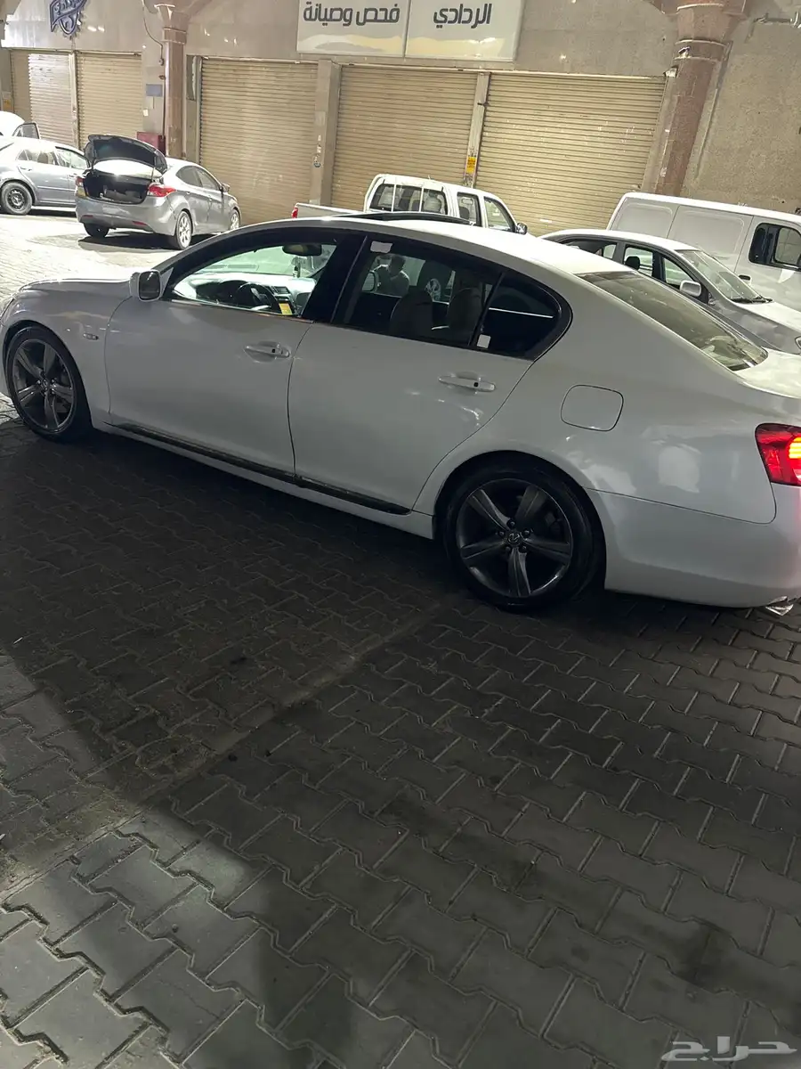 لكسز gs430 6