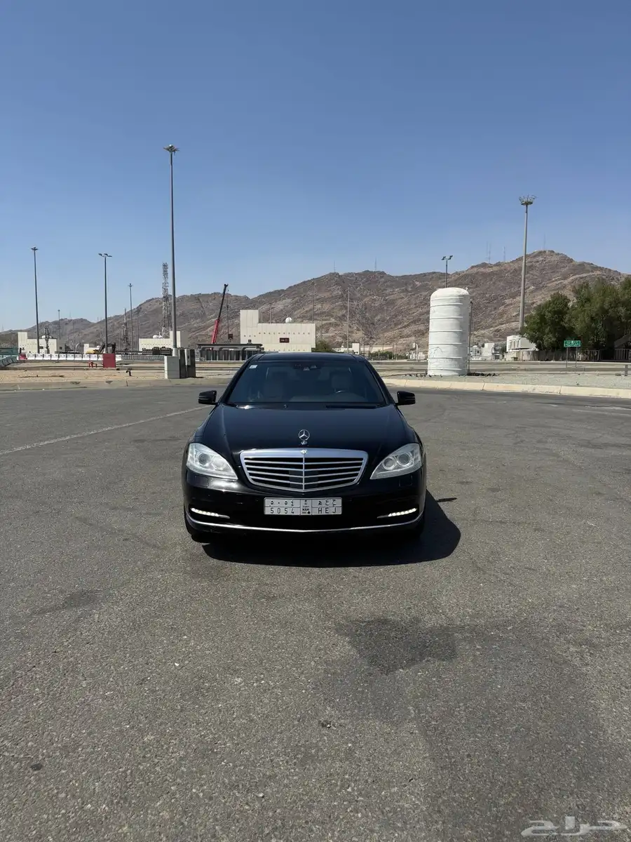 mercedes s350 2013 شبح مخزن 1