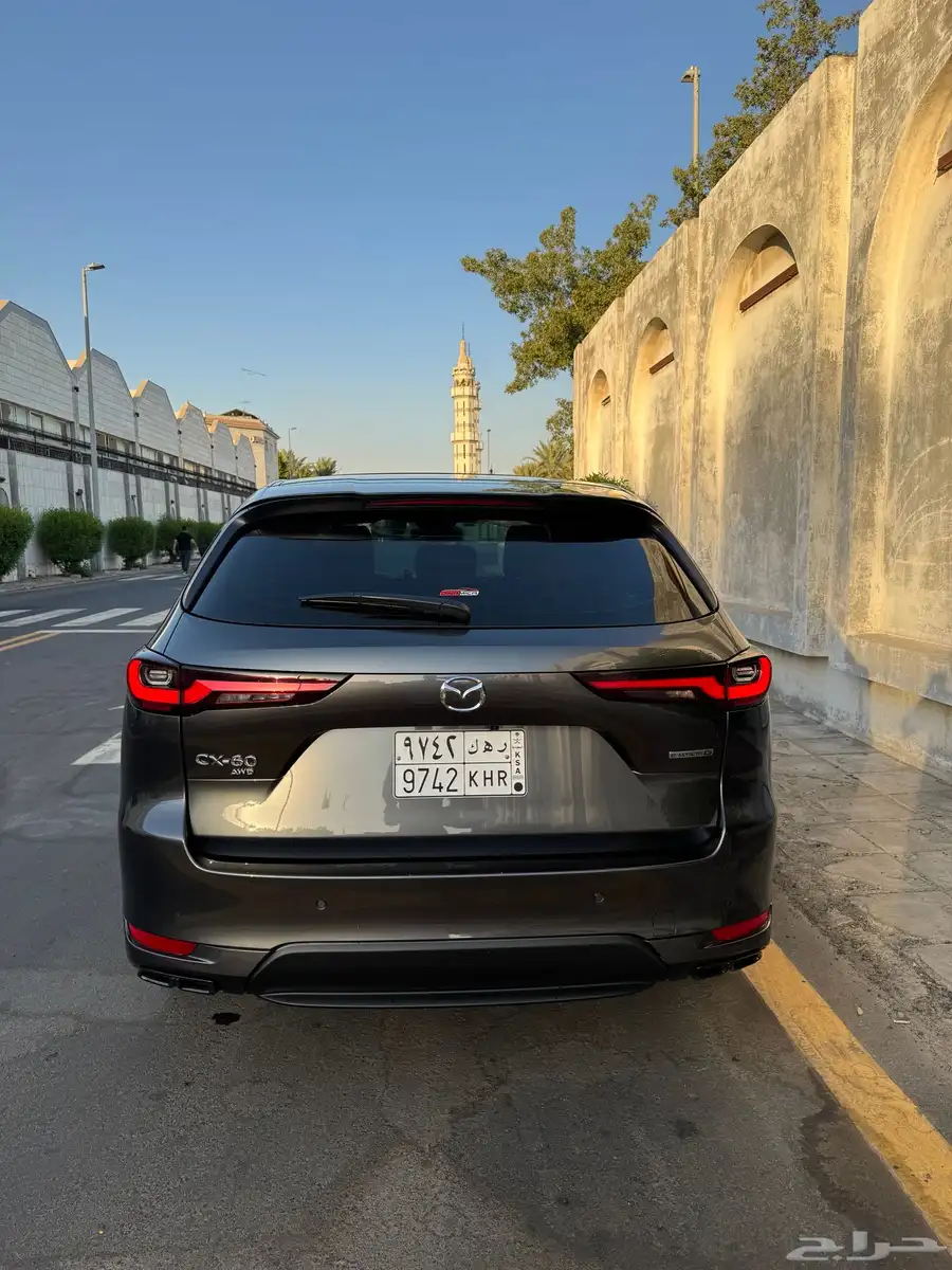 مازدا cx60 فل اوبشن 1