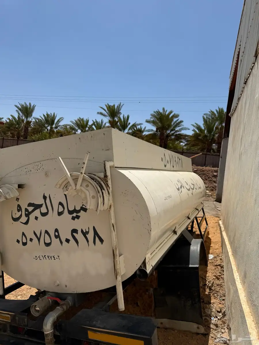 تنك ماء 0