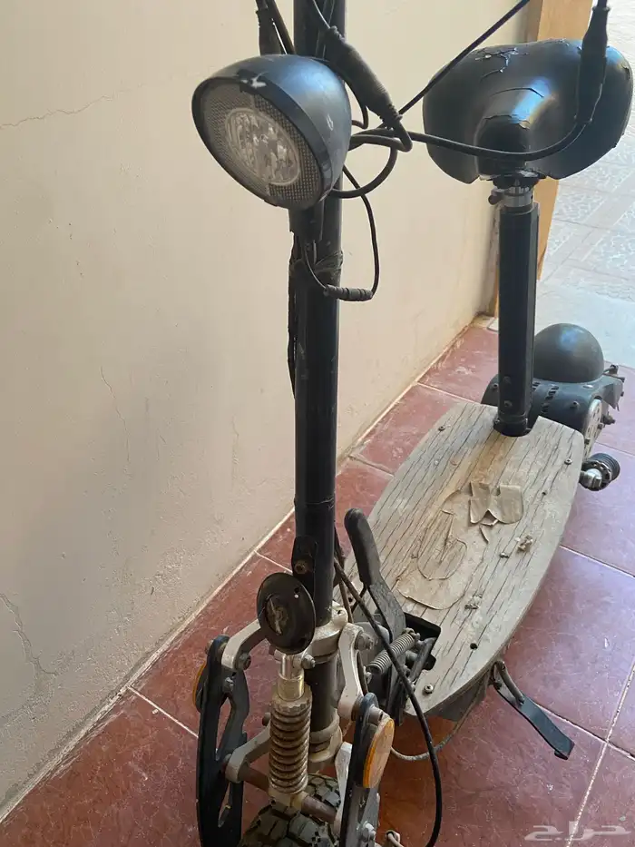 سكوتر كهربائي 2