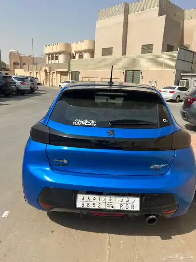 PEUGEOT 208 GT index
