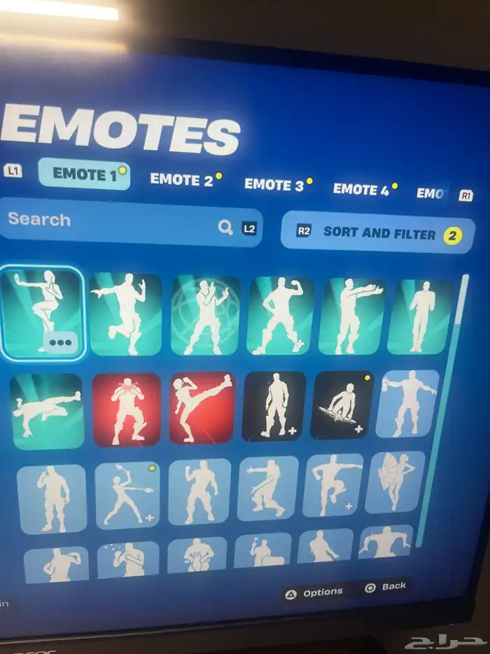 حساب فورت 34