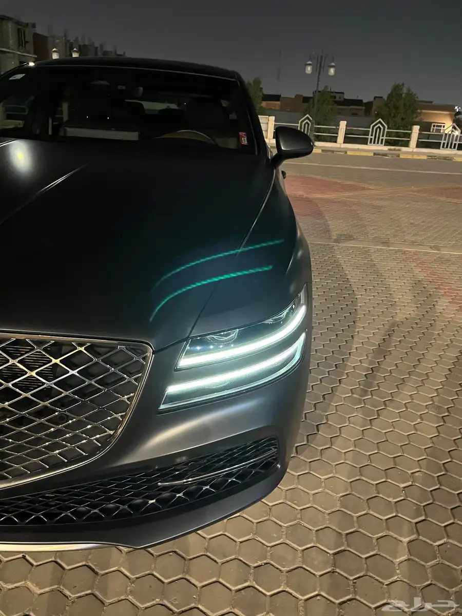 جينيسيس G80 ستة سلندر 2021 4