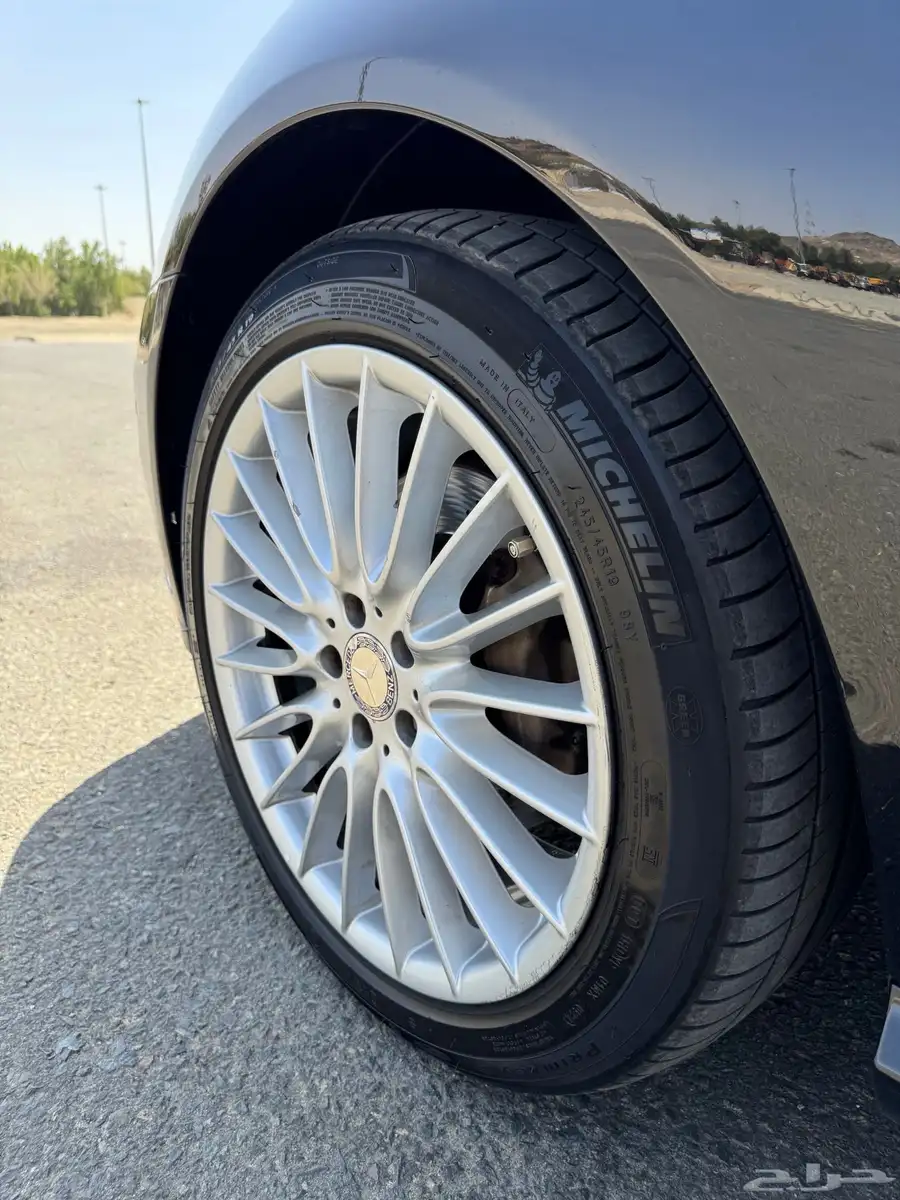 mercedes s350 2013 شبح مخزن 12