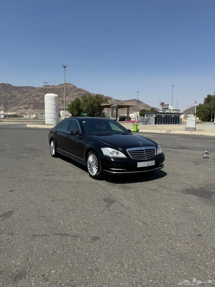 mercedes s350 2013 شبح مخزن 2