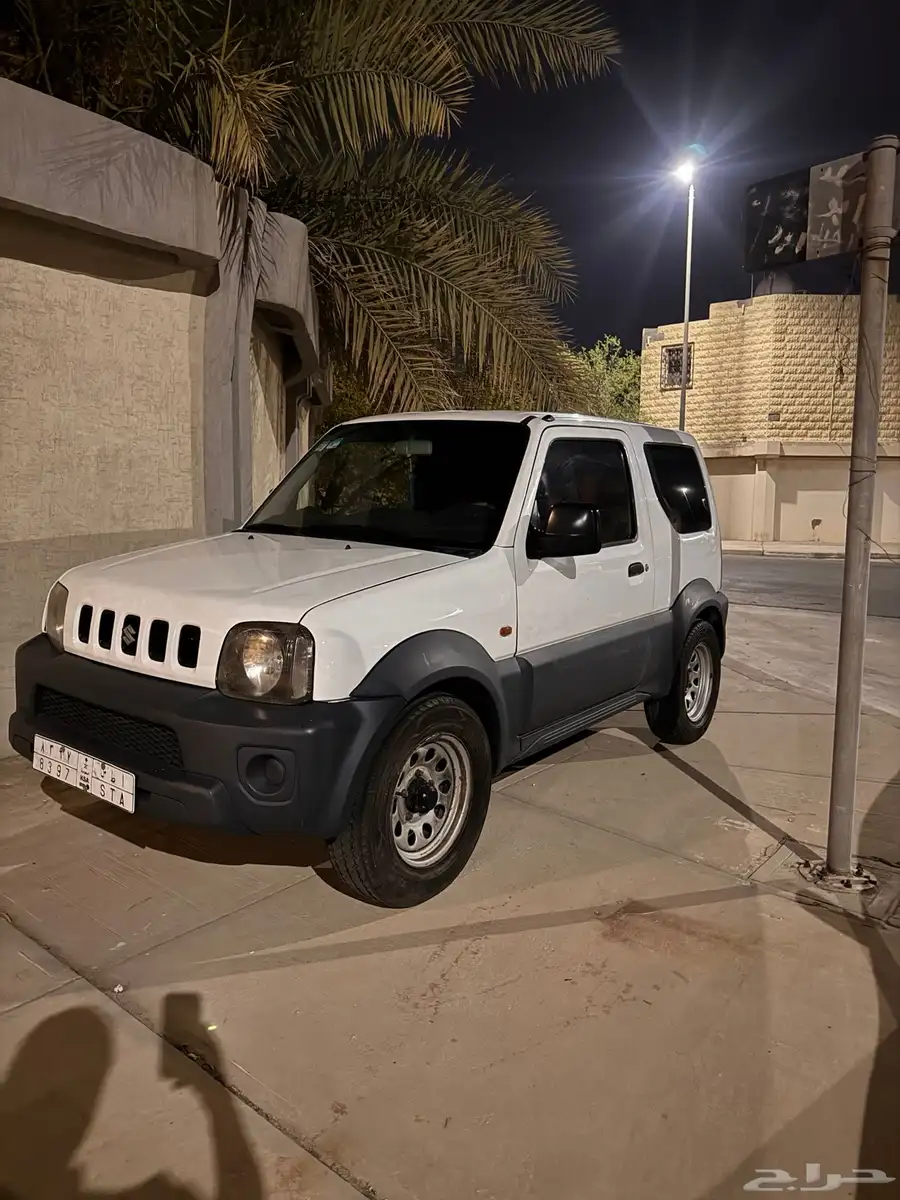 سوزوكي جمني 2005 نظيف ممشى 205 الف 11