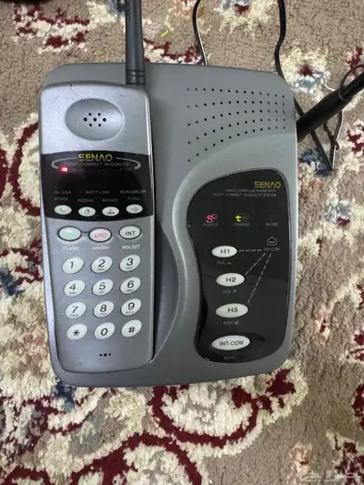 لا سلكي سيناو جديد 258 0