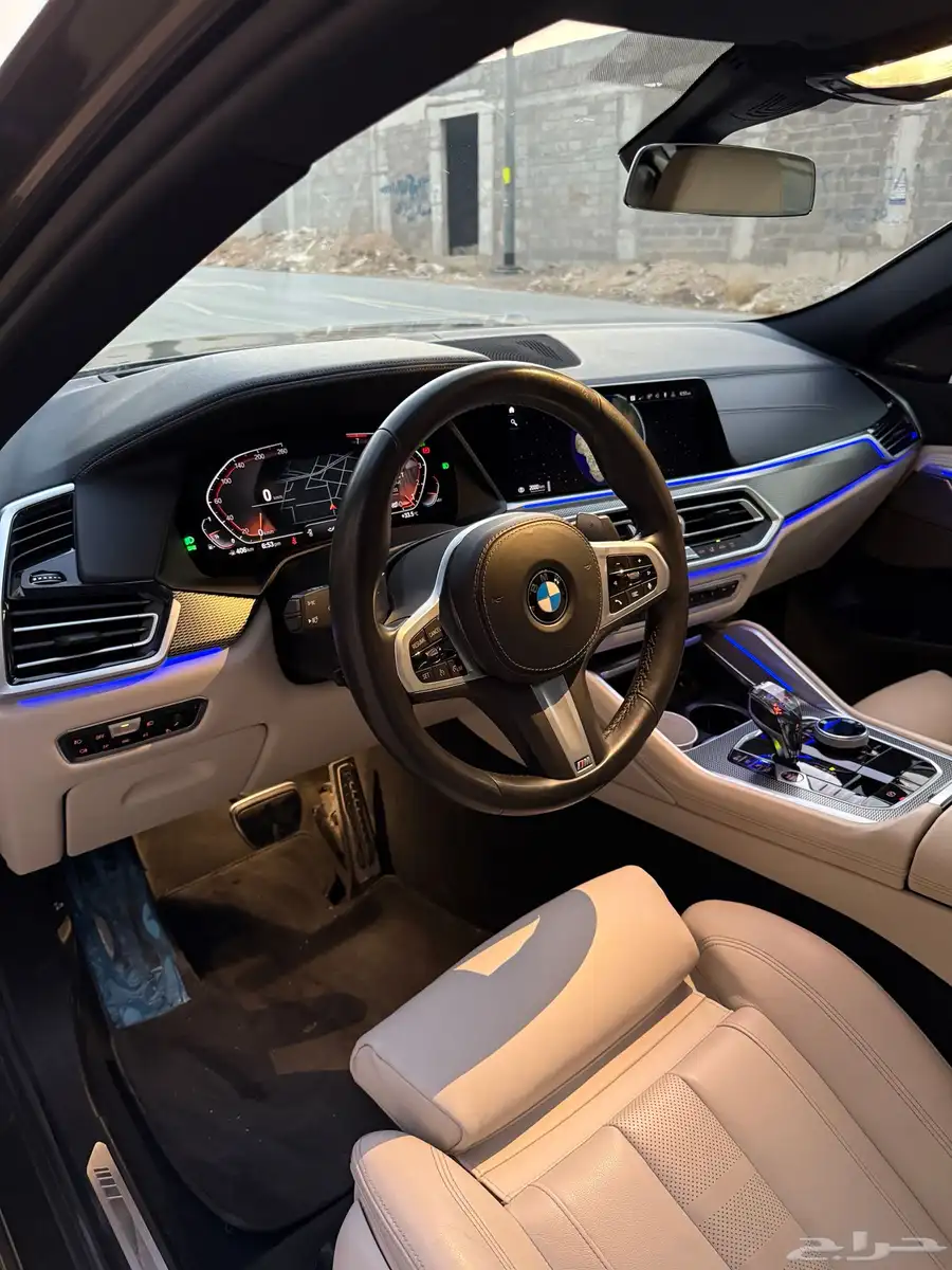 بي ام x640i ناغي 8