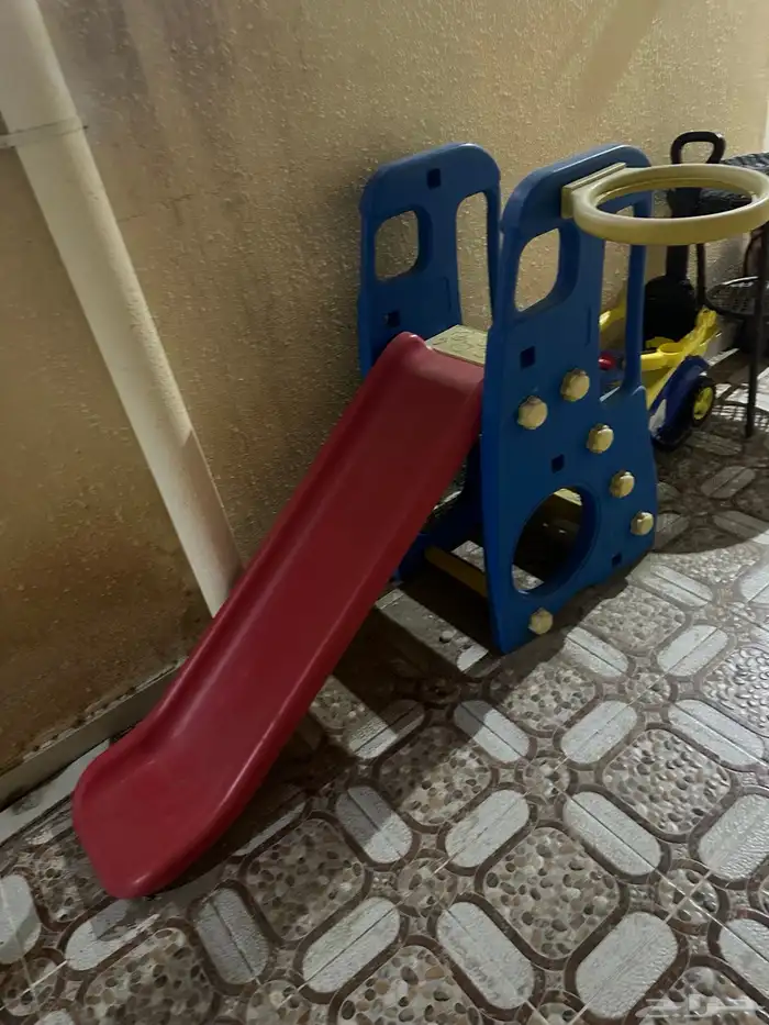 العاب اطفال سياره مع موسيقى وسيكل بناتي وزحليقه 0