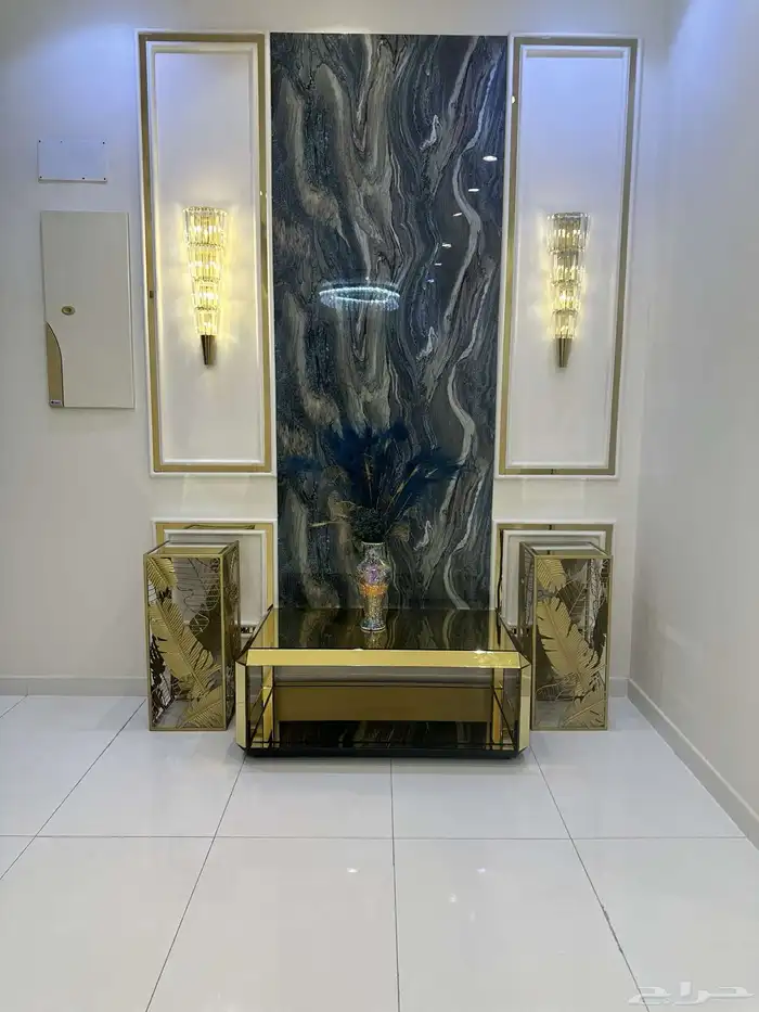 طاولات و نجفات 2