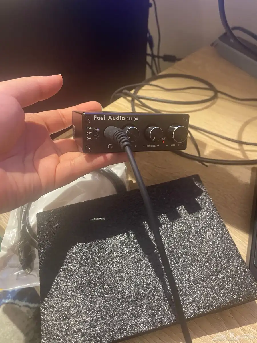 Fosi Audio DAC-Q4 - DAC يشغل الى 200ohmصوت مضخم 6