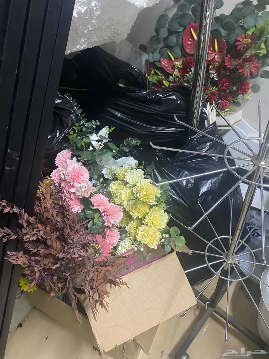 اغراض محل ورد للبيع وفيها اشياء مهي مصوره 3