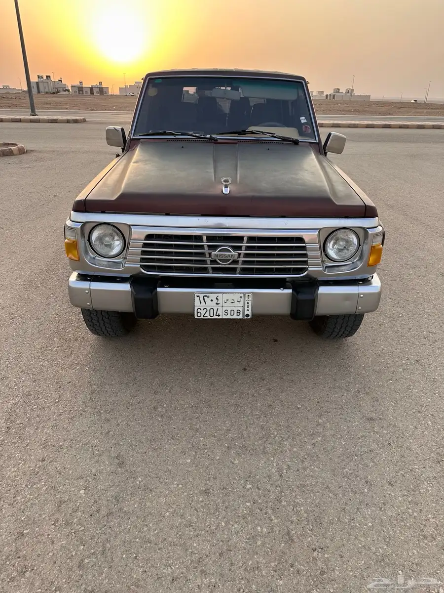 باترول سفاري 96 4