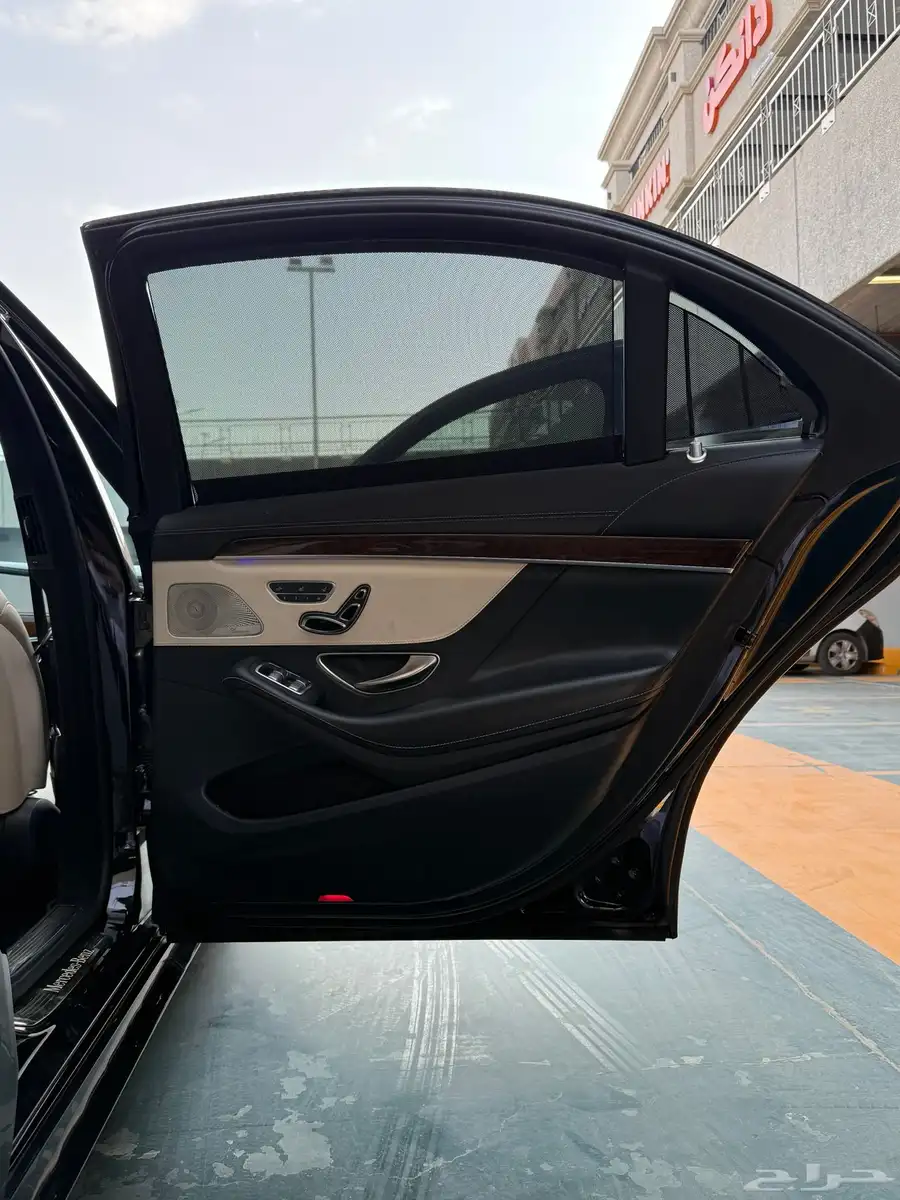 مرسيدس s550 2015 12