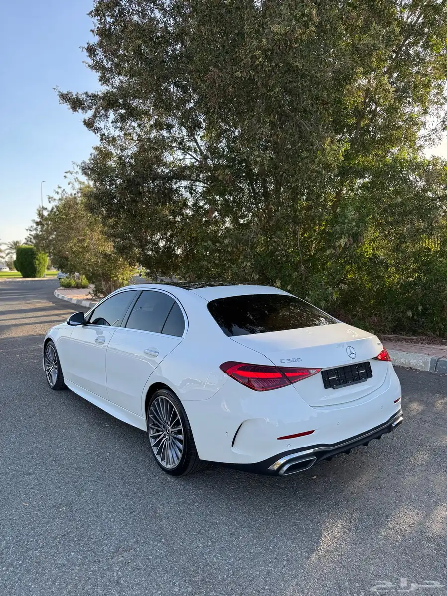 2023 مرسيدس C300 7