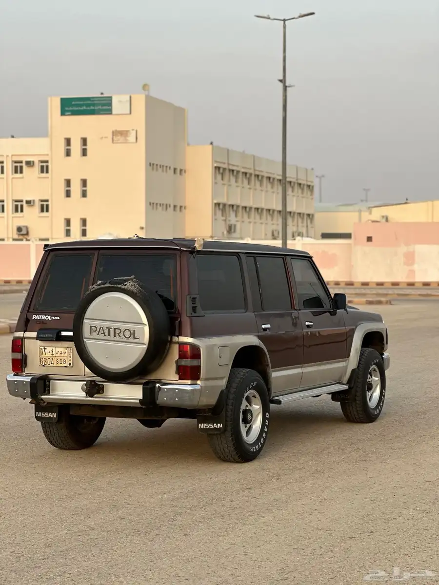 باترول سفاري 96 1
