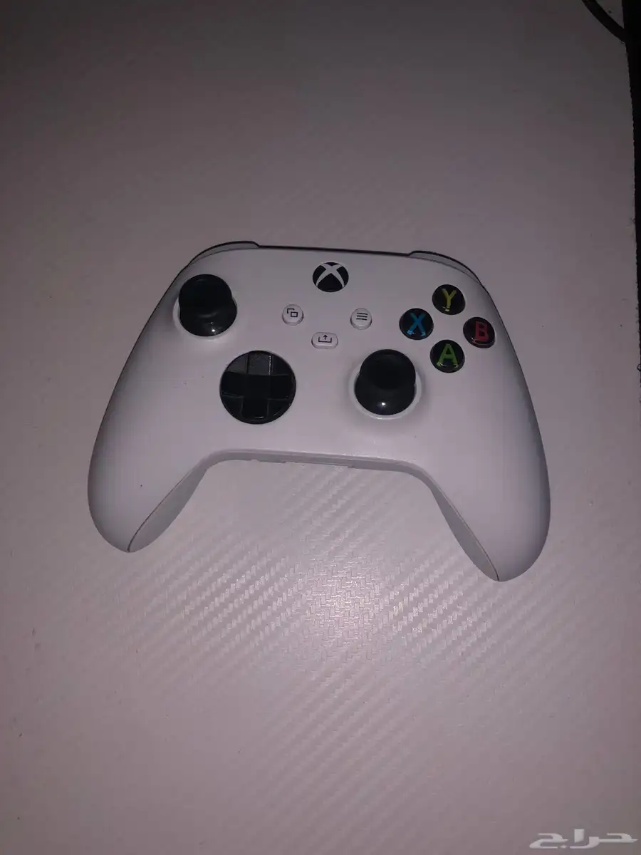 يد Xbox Series X S اللون ابيض اصلية 0