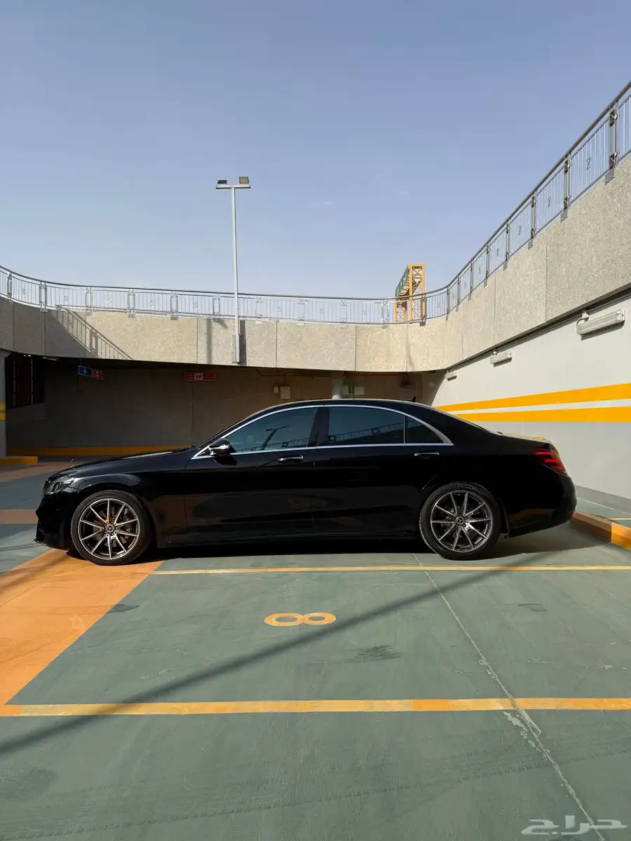 مرسيدس s550 2015 6